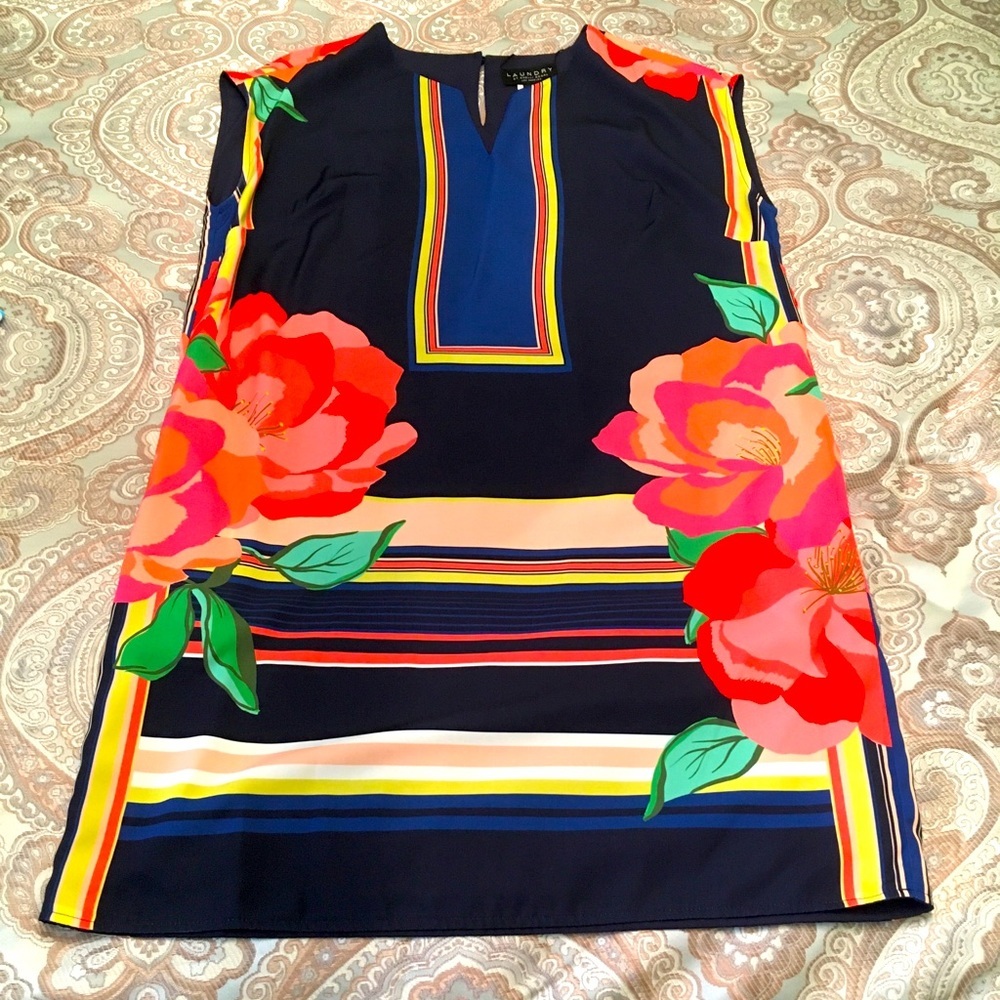 NEW reversible Laundry dress with pockets!